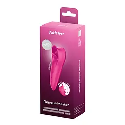 Вибростимулятор для клитора Satisfyer Tongue Master - миниатюра 6