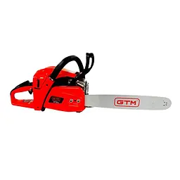 Пила ланцюгова бензинова GTM CN45D-CH (45 см3, 2.6 к.с., 1.9 кВт, 40 см, 7 кг) - мініатюра 2