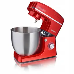 Кухонний комбайн-тестоміс 3 до 1 Heinrich's HKM 8083 Red 10 л - мініатюра 7