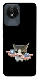 Чохол Demsky Six Seven cat для Vivo Y02