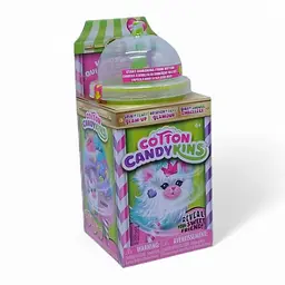 М’яка іграшка-сюрприз Cotton Candykins: Пухнастий улюбленець, зелений