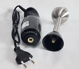 Блендер ручний Domotec MS 5102 з білою чашею - мініатюра 4