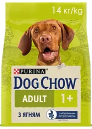 Сухий корм для собак Purina Dog Chow Adult з ягням 14 кг