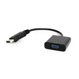 Конвертер DisplayPort на VGA Cablexpert A-DPM-VGAF-02