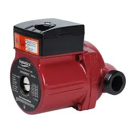 Насос циркуляційний 65Вт Hmax 4м Qmax 63л/хв Ø1" 130мм+гайки Ø¾" AQUATICA (774111)
