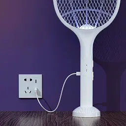Пастка для комах з UV підсвічуванням D-890 250mAh White - мініатюра 5