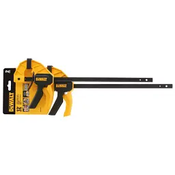 Струбцина DeWALT "M" тригерні (швидкозатискні), 300мм, тиск 63 кг, 2 шт. (DWHT0-83158) - мініатюра 3