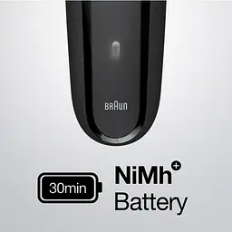 Електрична бритва Braun Series 3 300BT Black - мініатюра 3