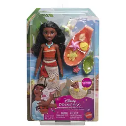Набір з лялькою Mattel Disney Princess Ваяна Пляжні забавки (JFC40) - мініатюра 5