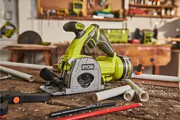 Пила дискова, RYOBI ONE+ R18MMS-0 без АКБ і ЗП - мініатюра 6