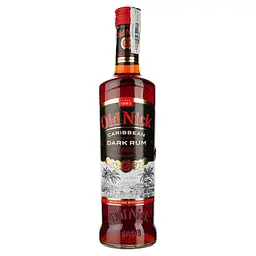 Ром Old Nick Caribbean Dark Rum 37.5% 0.7 л