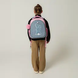 Рюкзак шкільний напівкаркасний Yes S-109 Lovely Bunny (559876) - мініатюра 9