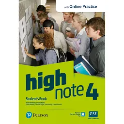 High Note 4 Student's Book + Active Book + Online Practice - Лінда Едвардс