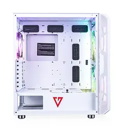 Корпус Modecom AMIRANI ARGB WHITE fans 2x200mm+1x120mm без БЖ ATX - мініатюра 4