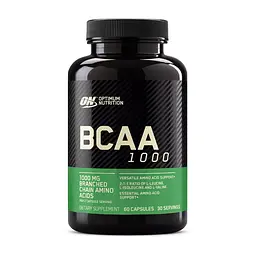 Комплекс Амінокислот BCAA 1000 мг - 60 капсул