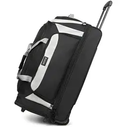 Дорожня сумка TravelZ Wheelbag Doubleloader black 96L (603098) (931071) - мініатюра 2