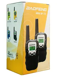 Рація Baofeng MiNi BF-T2 Black (MiNiBFT2_B) [76616] - мініатюра 6