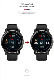 Гідрогелева плівка на годинники Garmin Venu 2 Plus ArmorStandart захисна плівка для смарт годинників прозора (ARM65780) - мініатюра 3