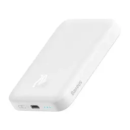 Power Bank Baseus Airpow Magnetic 6000mAh 20W (P10022807213-00) White UA - мініатюра 3