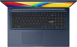 Ноутбук ASUS Vivobook 17 X1704ZA-AU008 17.3' FHD IPS, Intel i5-1235U, 16GB, F512GB, UMA, NoOS, Блакитний (90NB10F2-M00080) - мініатюра 3