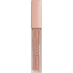 Блиск для губ Lumene Luminous Shine зволожуючий №1 Pale Honey, 5 мл - мініатюра 2