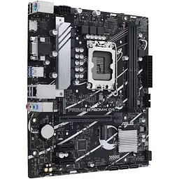 Материнська плата Asus Prime B760M-K D4 Socket 1700 - мініатюра 3