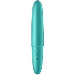 Мінівібратор Satisfyer Ultra Power Bullet 6 Бірюзовий - мініатюра 6