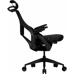 Офісне крісло GT Racer B-6314 Fabric Black/Black [174586] - мініатюра 5