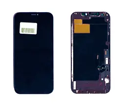 Дисплей iPhone 12/12 Pro чорний ZY-INCELL