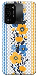 Чохол Demsky Вишиванка 1 для Tecno Spark Go 2022 (KG5m)