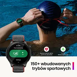 Смарт-годинник Amazfit GTR 4 Racetrack Grey - мініатюра 7