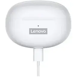 Навушники Lenovo LP5 білі - мініатюра 4