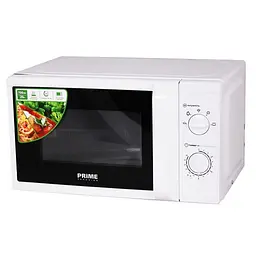 Мікрохвильова піч PRIME Technics PMW 20757 HW - мініатюра 1