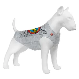 Майка для собак WAUDOG Clothes малюнок Чудо-жінка комікс Розмір S40