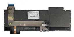 Клавіатура для ноутбука Asus ROG Strix GL503 з підсвічуванням (White Light), Black, (No Frame)