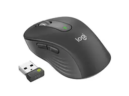 Мишка бездротова Logitech M650 Wireless for Business 910-006274 Graphite - мініатюра 2