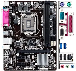 Материнська плата Gigabyte GA-H81M-DS2 LGA 1150 (GA-H81M-DS2) Б/В - мініатюра 2