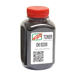 Тонер OKI B2200, 80г Black AHK (1401328)