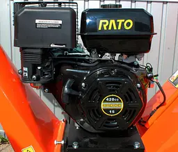 Садовий бензиновий подрібнювач GTM GS15002 - мініатюра 5