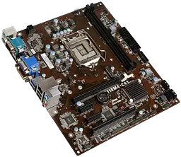 Материнська плата Elitegroup ECS H110M4-C43 LGA 1151v1 (H110M4-C43) Б/В - мініатюра 2