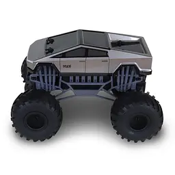 Автомобіль на радіокеруванні KS Drive Bigfoot Off-Road Cyber Ride сріблястий (SL-8362ARHG) - мініатюра 6