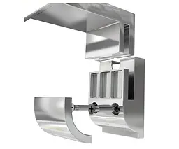 Дзеркало Sanwerk СІМПЛІ "Мініма" 80*65 зі світильником LED "СМАРТ" PL 60 см (ZS0000347) - мініатюра 5