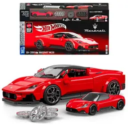 Колекційна машинка-конструктор Maserati JFR90 Різнокольоровий shop (194735331543)