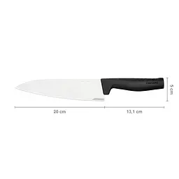 Ніж для шеф-кухаря великий Fiskars Hard Edge 21 см (1051747) - мініатюра 2