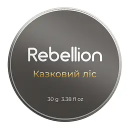 Ароматична свічка Mini Rebellion Казковий ліс, 30 г (RB_AC_FF_30)