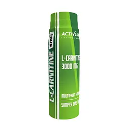 Рідкий карнітин ActivLab L-Carnitine 3000 Shot, 80 мл - Мультифрут