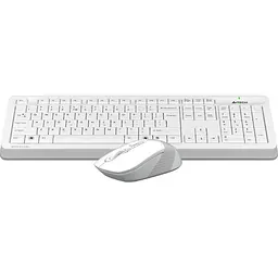 Комплект клавіатура + миша A4Tech Fstyler FG1010 White/Gray [114625] - мініатюра 4