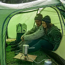Намет тримісний Naturehike Opalus, UL, NH17L001-L, світло-зелений - мініатюра 3