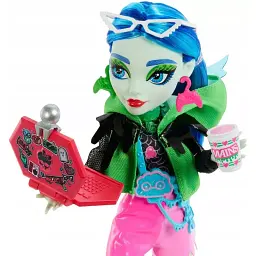 Ігровий набір Monster High Неонові та бомбезні Жахо-секрети Гулії (HNF81) - мініатюра 3