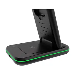 Зарядний пристрій Canyon WS- 304 Foldable 3in1 Wireless charger (CNS-WCS304B) - мініатюра 3